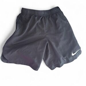 Nike Black running shorts kids size 7